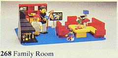 LEGO Set | Family Room LEGO Homemaker