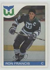 Ron Francis Hockey Cards 1985 Topps Prices