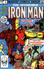 Iron Man Annual #5 (1982) Comic Books Iron Man Annual Prices