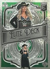 Trish Stratus [Green] #6 Wrestling Cards 2023 Donruss Elite WWE Elite Deck Prices