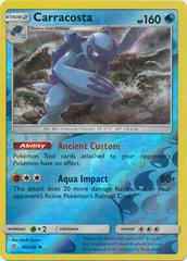 Carracosta [Reverse Holo] #45 Pokemon Unified Minds Prices