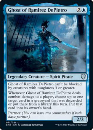 Ghost of Ramirez DePietro [Foil] Magic Commander Legends