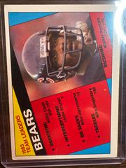 Bears Tm Leaders [Walter Payton] #221 Football Cards 1984 Topps Prices