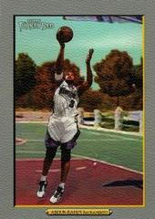 Shareef Abdur-Rahim #28 Basketball Cards 2006 Topps Turkey Red Prices