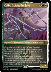 Calix, Guided by Fate [Etched Foil] #126 Magic March of the Machine: The Aftermath Prices