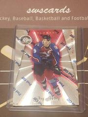 Joe Sakic [Mirror Platinum] Hockey Cards 1997 Pinnacle Certified Prices