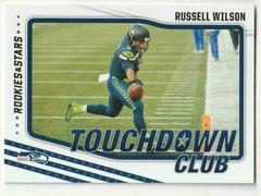 Russell Wilson #TDC8 Football Cards 2021 Panini Rookies and Stars Touchdown Club Prices