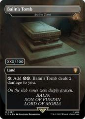 Balin's Tomb [Foil] #387 Magic Lord of the Rings Commander Prices