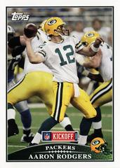 Aaron Rodgers Football Cards 2009 Topps Kickoff Prices