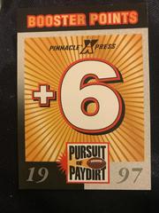 Pursuit of Paydirt Booster Points +6 Football Cards 1997 Pinnacle X Press Pursuit of Paydirt Prices