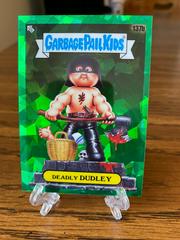 DEADLY DUDLEY [Green] #137b Garbage Pail Kids 2021 Sapphire Prices