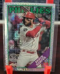 Bryce Harper #T88CU-42 Baseball Cards 2023 Topps Update 1988 Chrome 35th Anniversary Prices