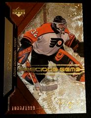 Roman Cechmanek Hockey Cards 2000 Upper Deck Black Diamond Prices