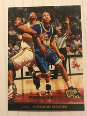 J.R. Henderson #18 Basketball Cards 1998 Press Pass Prices