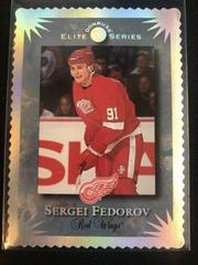 Sergei Fedorov #4 Hockey Cards 1994 Donruss Elite Prices