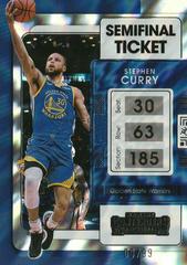 Stephen Curry [Semifinal] Basketball Cards 2021 Panini Contenders Prices