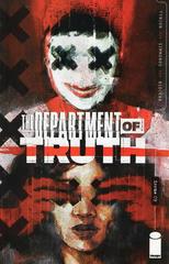 The Department of Truth #9 (2021) Comic Books Department of Truth Prices