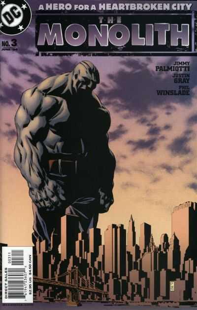 The Monolith #3 (2004) Comic Books The Monolith