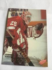 Mike Vernom #24 Hockey Cards 1997 Pacific Crown Prices