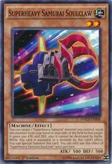 Superheavy Samurai Soulclaw [1st Edition] YuGiOh Dimension of Chaos Prices