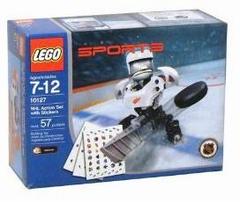 NHL Action Set with Stickers #10127 LEGO Sports Prices