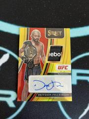 Deiveson Figueiredo [Gold] Ufc Cards 2022 Panini Select UFC Autograph Memorabilia Prices