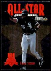 Frank Thomas #10 Baseball Cards 1997 Collector's Choice All Star Connection Prices