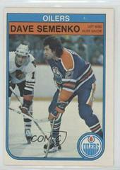 Dave Semenko Hockey Cards 1982 O-Pee-Chee Prices