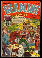 Headline Comics #61 (1953) Comic Books Headline Comics Prices