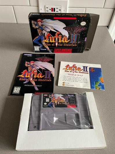 Lufia II Rise of Sinistrals photo