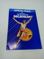Activision Decathlon - Manual | Activision Decathlon Atari 2600