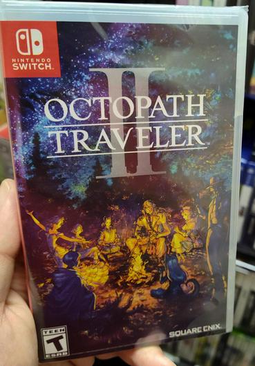 Octopath Traveler II photo