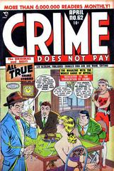 Crime Does Not Pay #62 (1948) Comic Books Crime Does Not Pay Prices