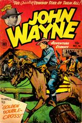 John Wayne Adventure Comics #16 (1952) Comic Books John Wayne Adventure Comics Prices