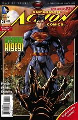 Action Comics [Combo-Pack] #21 (2013) Comic Books Action Comics Prices