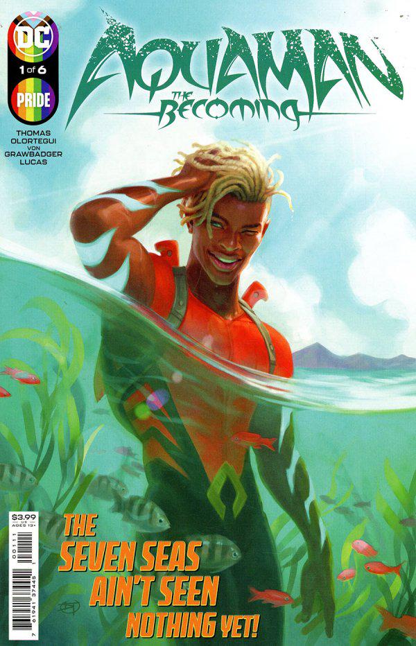 Aquaman: The Becoming #1 (2021) Comic Books Aquaman: The Becoming