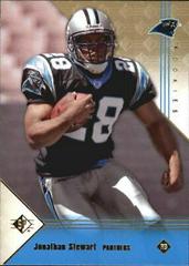 Jonathan Stewart #131 Football Cards 2008 SP Rookie Edition Prices