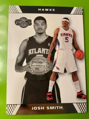 Josh Smith #22 Basketball Cards 2007 Topps CO-Signers Prices