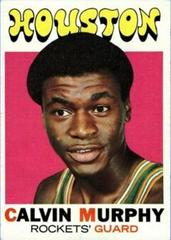 Calvin Murphy #58 Basketball Cards 1971 Topps Prices