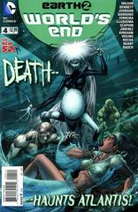 Earth 2: World's End #4 (2014) Comic Books Earth 2: World's End Prices