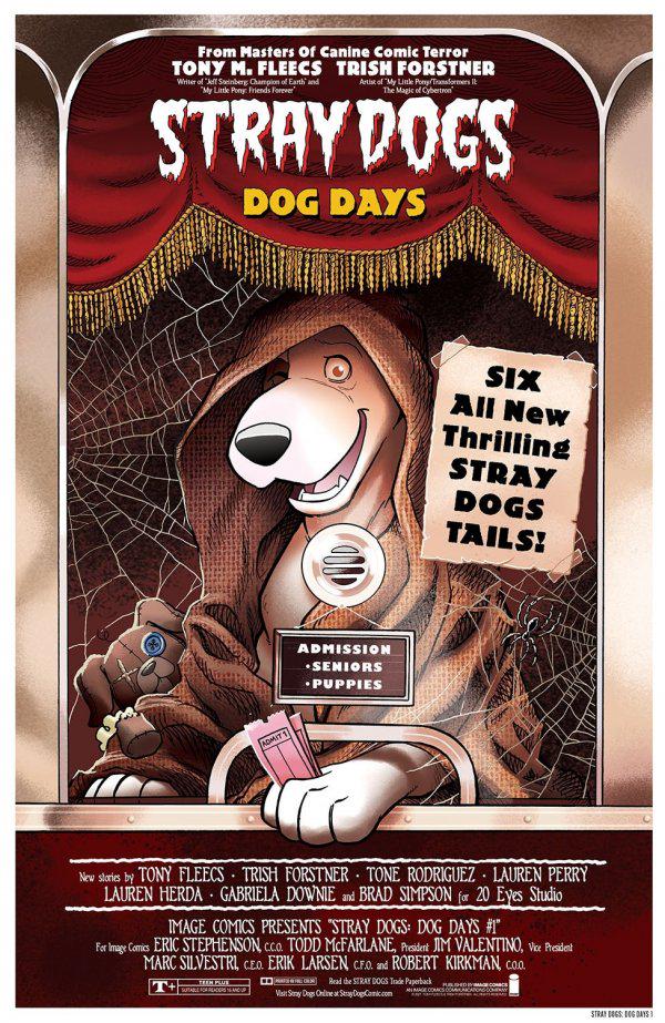 Stray Dogs: Dog Days [Creepshow] #1 (2021) Comic Books Stray Dogs: Dog Days