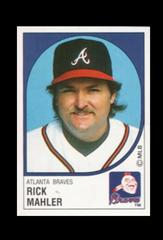 Rick Mahler #239 Baseball Cards 1988 Panini Stickers Prices