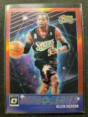 Allen Iverson [Red] #5 Basketball Cards 2018 Panini Donruss Optic Retro Series Prices