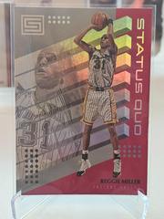 Reggie Miller Basketball Cards 2018 Panini Status Quo Prices