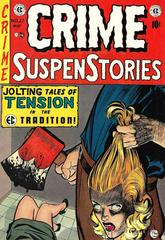 Crime SuspenStories #22 (1954) Comic Books Crime SuspenStories Prices