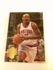 Terry Mills #59 Basketball Cards 1994 Ultra Prices