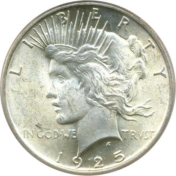 1925 [VAM-5] Coins Peace Dollar