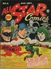 All-Star Comics #6 (1941) Comic Books All-Star Comics Prices