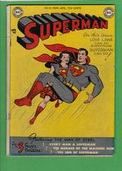 Superman #57 (1949) Comic Books Superman Prices