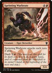 Sprinting Warbrute [Foil] Magic Dragons of Tarkir Prices